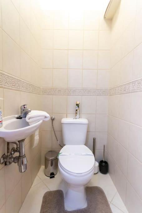 Gozsdu White Raven 3 - Terrace And Free Underground Parking Apartment Budapest Ngoại thất bức ảnh